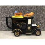 Large Limited edition ringtons tea van signed cardew 2697