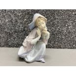 Lladro figure 5752 “little virgin”