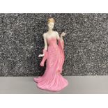 Limited edition Coalport lady figure “Mystique”