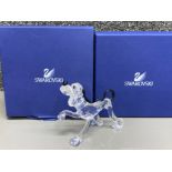 Walt Disney Swarovski Crystal glass ornament - Pluto, with original box