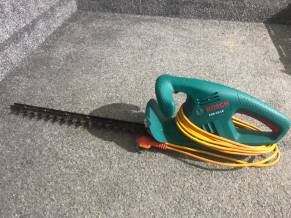 Bosch ahs 45-16 hedge trimmer