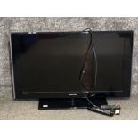 Samsung 37” TV with remote