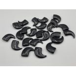 200g Black Claw Stones 27mm