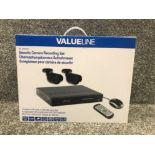 Valueline security camera recording set