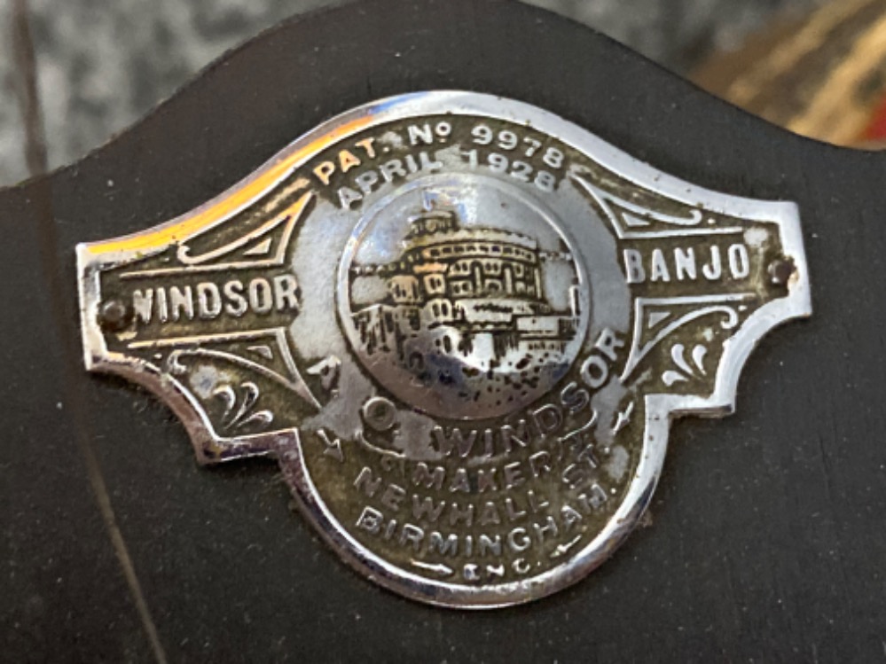 Windsor 1920s banjo (Zither) - Image 2 of 2