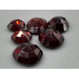 Total of 12.76ct mixed Garnets