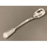 Antique hallmarked London silver 1845 spoon - 35.4g