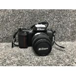 Nikon f-601 camera with Hoya 52mm skylight lense