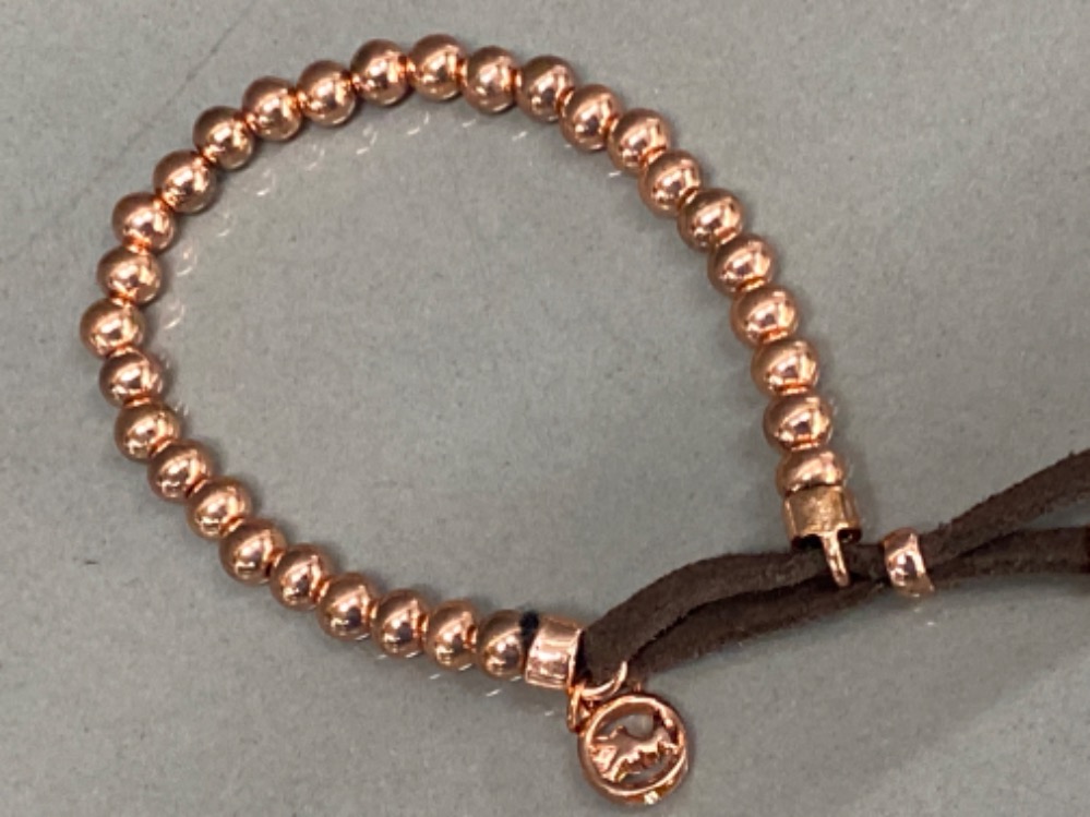 Michael Kors beaded bracelet with pouch - Bild 2 aus 2