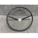 Vintage Greyhound steering wheel