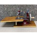 Vintage Essex miniature sewing machine