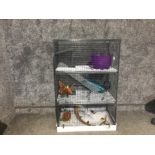 3 tier ferret cage