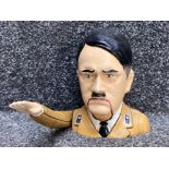 Cast metal novelty Adolf Hitler nutcracker