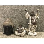 2 gleneagles buddhas together with one other
