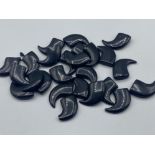 200g Black claw stones 27mm