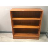 Vintage teak 3 tier book case