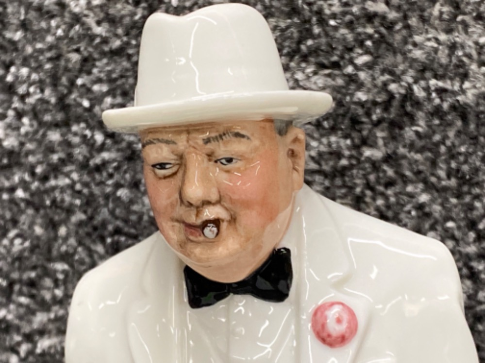 Royal Doulton figure HN 3057 Sir Winston Churchill - Image 2 of 3