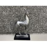 Limited edition Icarus 1992 deer ornament, Height 22cm