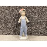 Lladro boy figure 4898 “ Boy from Madridb is