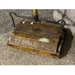 Antique EW Bank Royal carpet sweeper