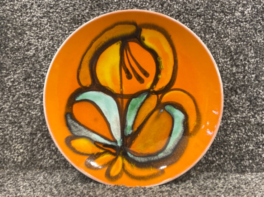 Poole pottery “Delphis” plate