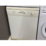 Tricity Bendix ecoSave underbench dish washer