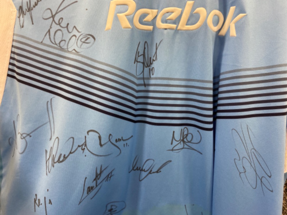 Signed Bolton wanderers 2004-2005 shirt - Image 2 of 2