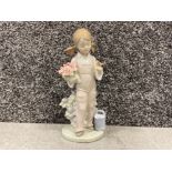 Lladro girl figure 5217 “spring”