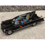 Corgi Batmobile die cast model car with Batman & Robin figures