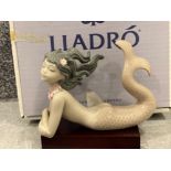 Lladro figure 1414 Fantasy with original box & stand