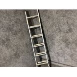 Set of extending “Abru” 3 way ladders