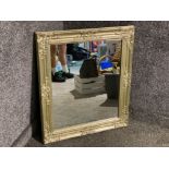 Gilt wall mirror 63x73cm