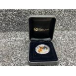 Australian 50 cent silver 1/2 oz .999 coin, 2010 Queen Elizabeth II ‘Australian Bush Babies’