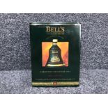 Bells finest old scotch whiskey aged 8 years 1994 Christmas 70cl decanter