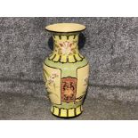 Large oriental style vase/stick stand - Height 53cm