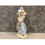 Lladro figure 5141 Balloon seller