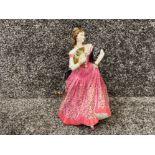 “Carmen” Royal Doulton porcelain figurine. Opera Heroines limited edition with certificate of