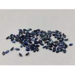 15.33ct natural blue sapphires