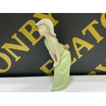 Lladro girl figure 5009 “curious girl”