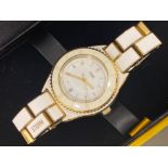 Ladies Kanti white storm wristwatch - in good working condition