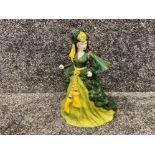 Royal Doulton rare figurine. Scarlett O’hara with certificate
