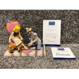 Royal Doulton Cinderella “Its a perfect fit” limited edition 403 of 1500 with documents