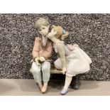 Lladro 7635 “Ten and growing” in original box.