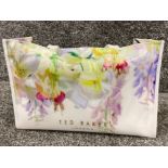 Ted Baker pale pink large hanging gardens icon bag