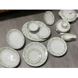 Large quantity of Royal Doulton “Ainsdale” dinnerware