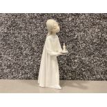 Lladro figure 4868 girl with candle