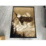 Samira Super contemporary rug, “Bald Eagle”, 158x114cm