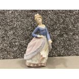 Lladro figure 5212 lady with parasol