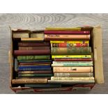 Box of mixed books including Pinocchio and The jungle book