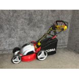 Cobra 1800w 460mm grass cutter with grass box